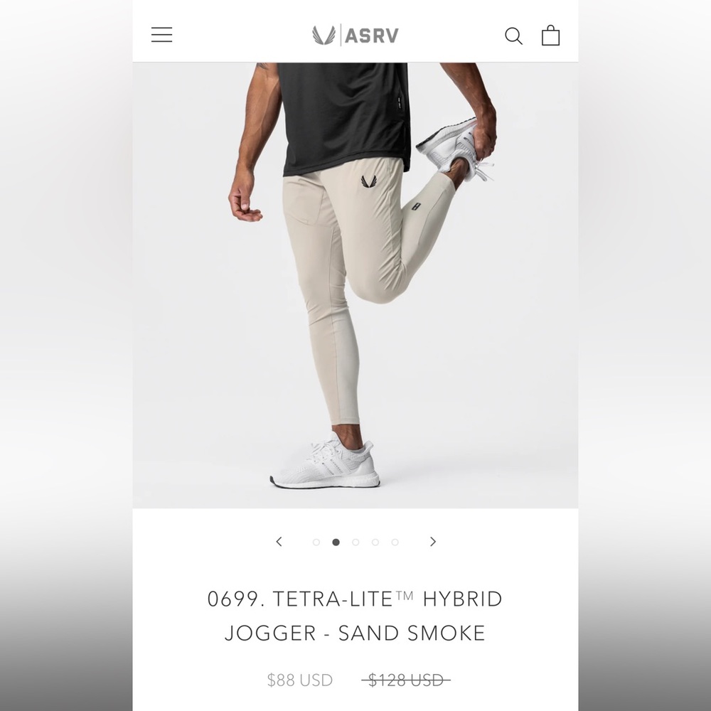 ASRV TETRA-LITE™ HYBRID JOGGER - SAND SMOKE